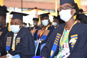 13th Congregation – 36 First Class students recorded in the book of Ada College of Education.