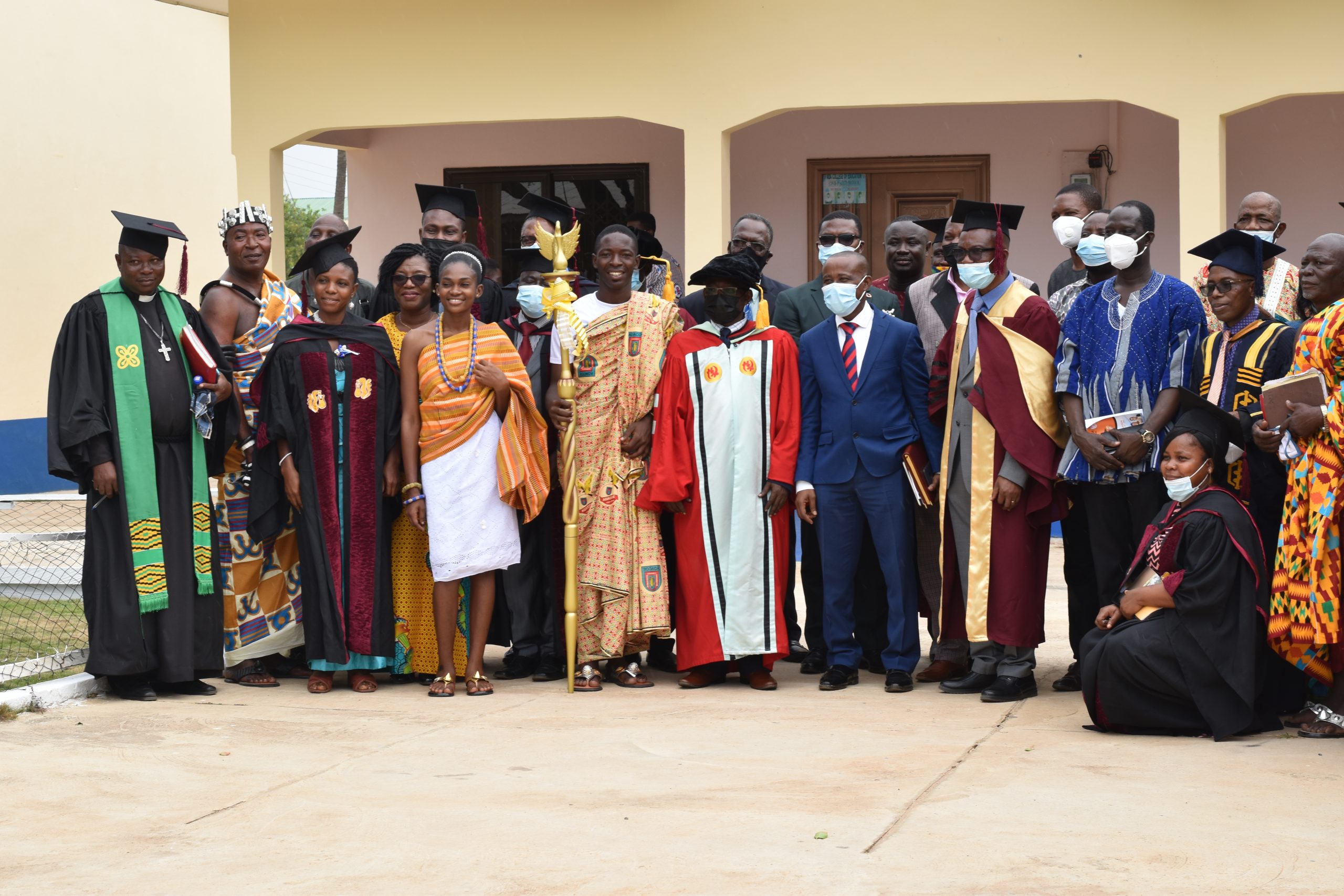 Principal’s Address during the 13th Congregation