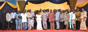 Awards and Send Off Ceremony for Retired Staff, 2022