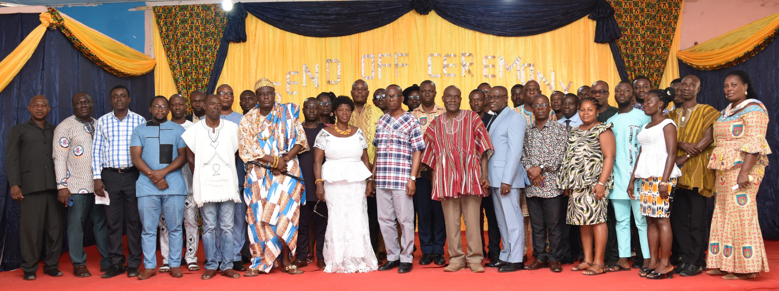 Awards and Send Off Ceremony for Retired Staff, 2022