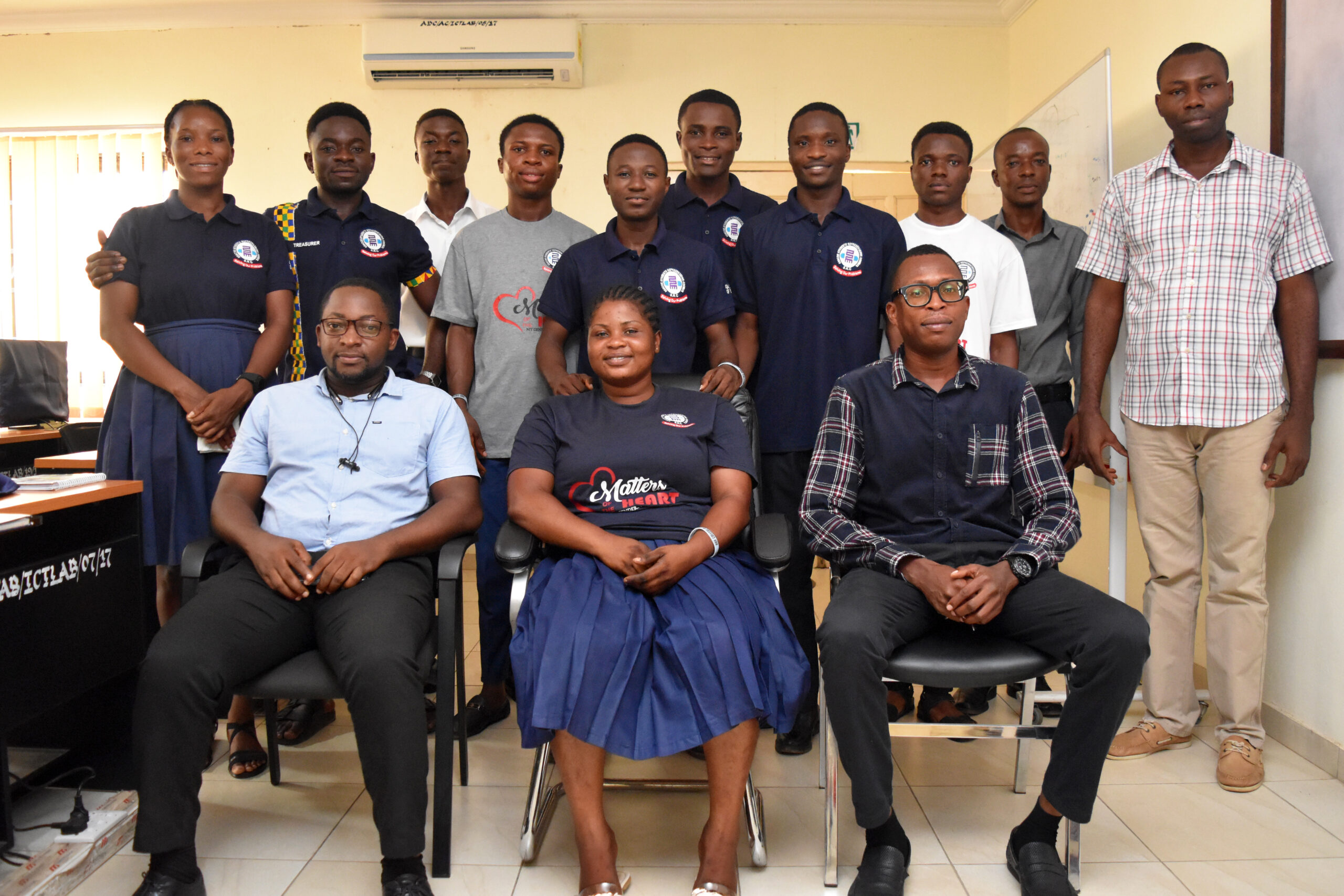 A Two-Day Workshop For The New SRC Executives Of Ada College Of Education,  2022/2023 Academic Year At The ICT Laboratory