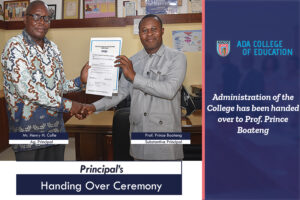 Handing Over Ceremony