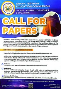 CALL FOR PAPERS