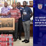 LEC Group Donates to Ada College of Education