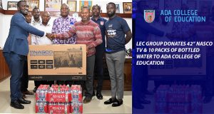 LEC Group Donates to Ada College of Education