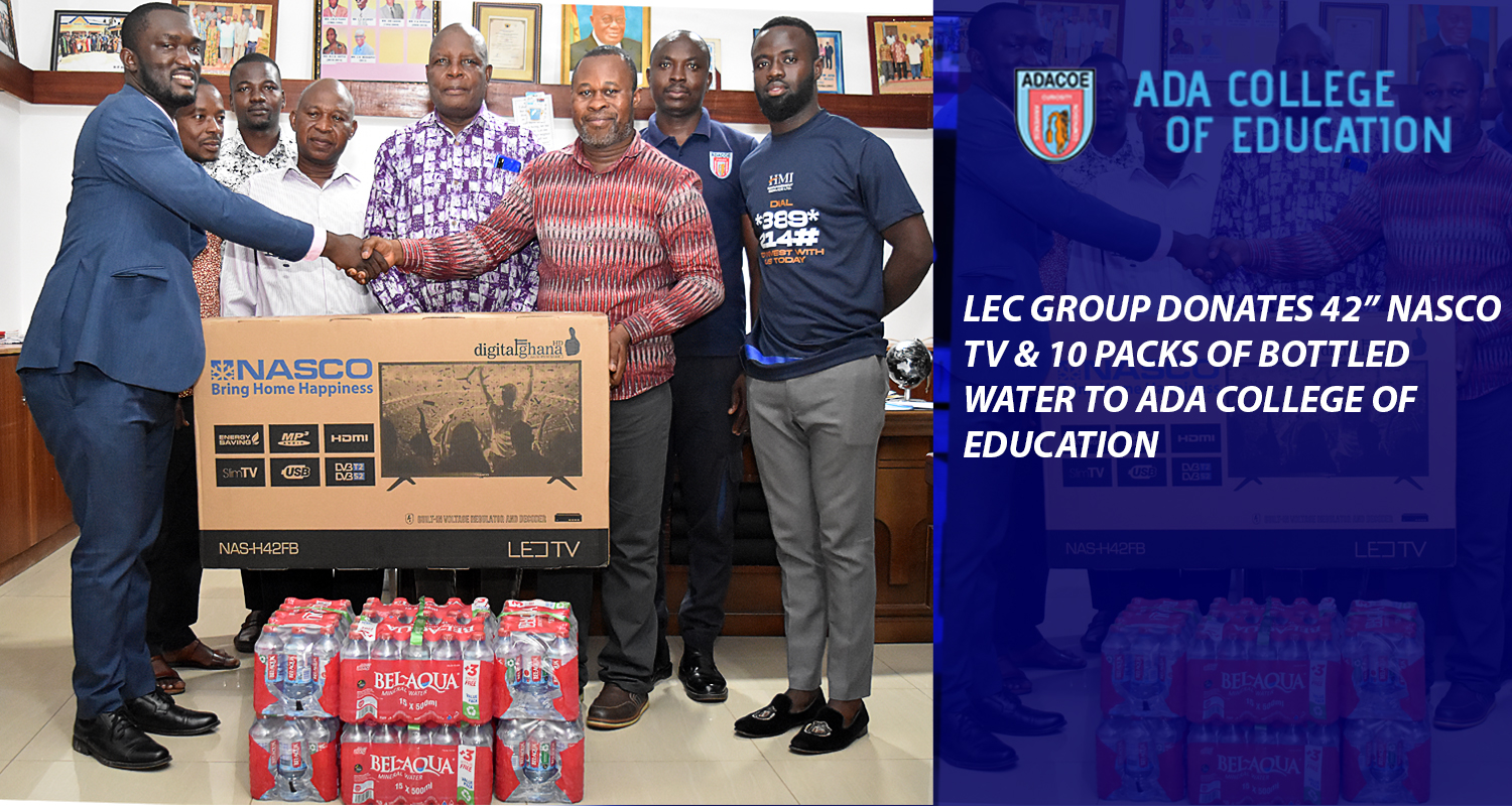LEC Group Donates to Ada College of Education
