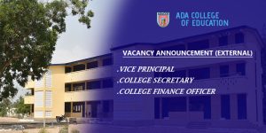 <strong>VACANCY ANNOUNCEMENT (EXTERNAL)</strong>