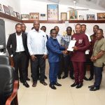 Signing of Contract for the Unlimited Supply of Internet Services