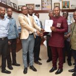 Signing of Contract Between Ada College, Consultant and the Contractor for the Completion of the Science Block