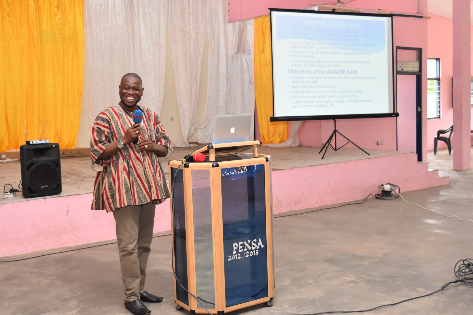 Sensitisation Workshop towards the Establishment of Endowment Fund
